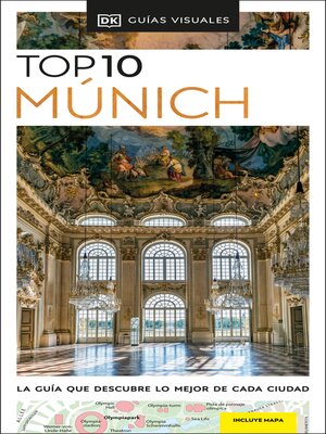 cover image of Múnich (Guías Visuales TOP 10)